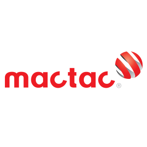 Mactac logo - wholesale print media supplier